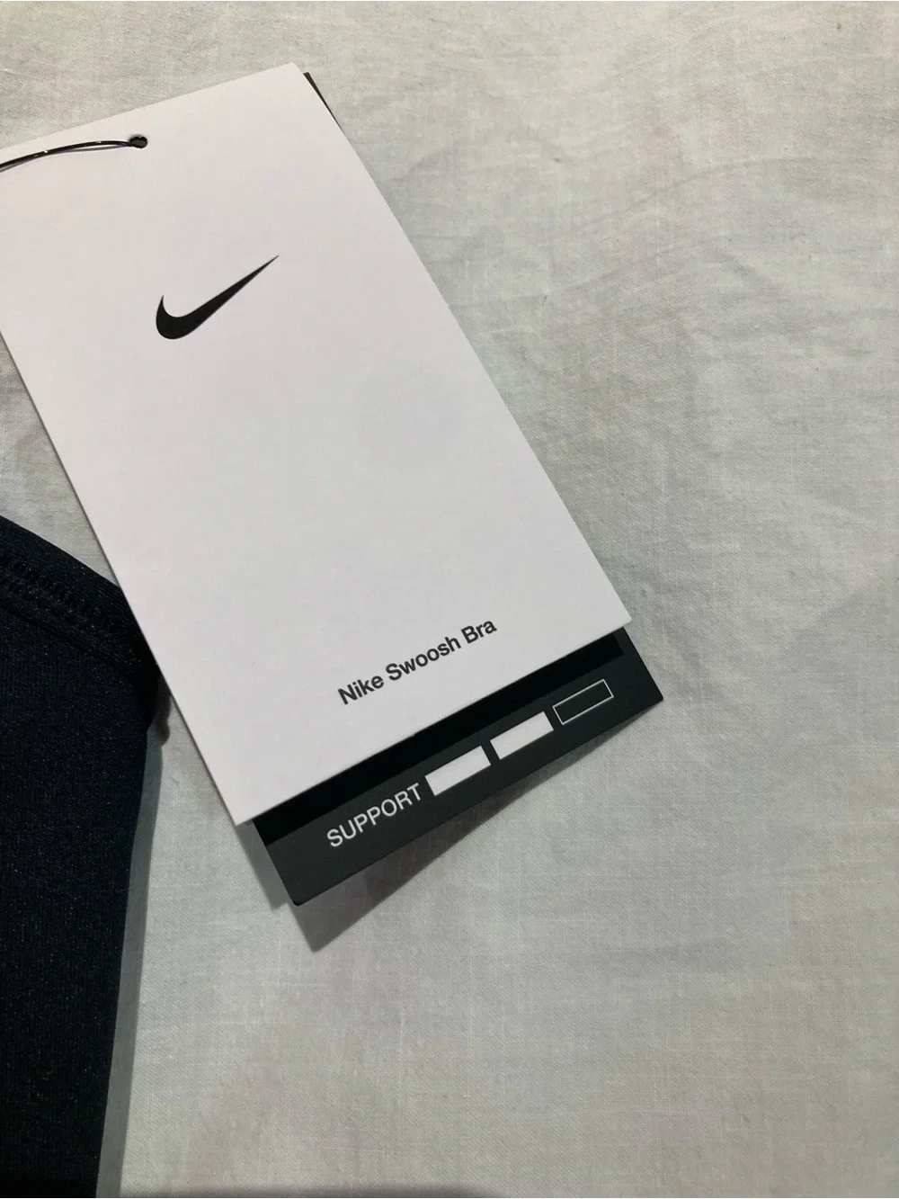 Nike Pro Swoosh Sports Bra. Women’s size small, NWT! $50.00!